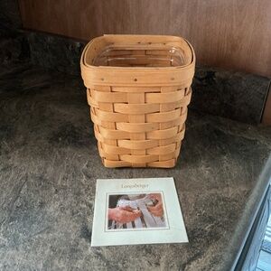 Longaberger Small Spoon Basket Set